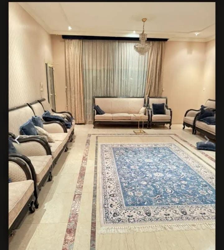 صالة ومجلس مستعمل مع سجاد